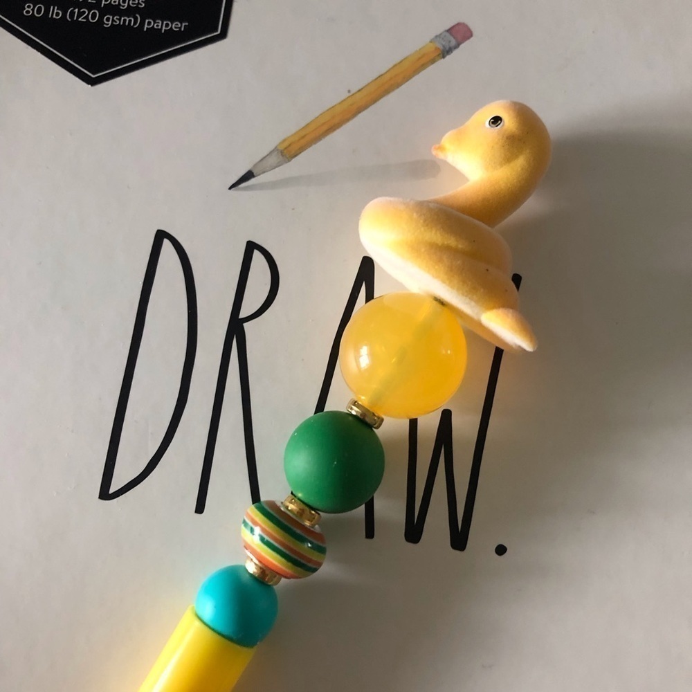 Jungle in my Pocket: Sassy the Snake handmade pen